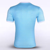 Blue Sublimated Shirts Design