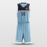 CLASSIC33- Customized Sublimated Basketball Set