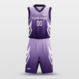 Bauhinia Custom Sublimated Basketball Set