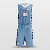 City Wall - Customized Sublimated Basketball Set