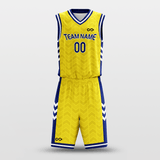 Classic 71 - Customized Sublimated Basketball Set