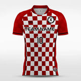 Cardinal - Customized Men's Sublimated Soccer Jersey