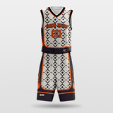 Chang'an Custom Sublimated Basketball Set