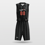 Bull Demon - Customized Sublimated Basketball Set