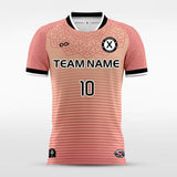 Pink Men Soccer Jersey