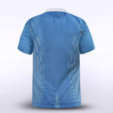 Light Blue Sublimated Jersey Design