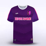 Deep Purple War King Soccer Jersey