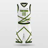 Fission - Customized Sublimated Basketball Set