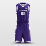 Classic51 - Customized Sublimated Basketball Set