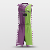 Classic 61 Custom Sublimated Basketball Set