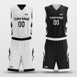 Classic56 - Customized Reversible Sublimated Basketball Set