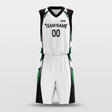 Beetle Custom Sublimated Basketball Set