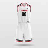 CLASSIC11 - Customized Sublimated Basketball Set