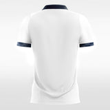 custom white soccer jersey