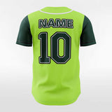 Green Men Baseball Jersey