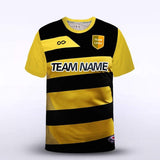 Yellow Jive Soccer Jersey