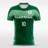 Green Sublimated Jersey Design