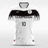 Black&White Men Football Shirts