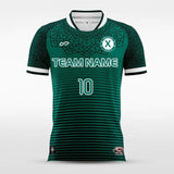 Green Men Soccer Jersey