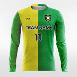 Herdsman - Customized Men's Sublimated Long Sleeve Soccer Jersey