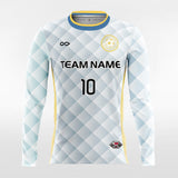 Blue Men's Sublimated Soccer Jerseys