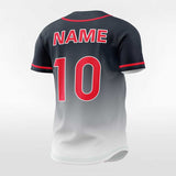 Black Men Baseball Jersey