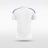 White Kid's Team Soccer Jersey Design