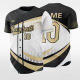 Winner - Customized Men's Sublimated Button Down Baseball Jersey