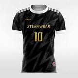 Black Soccer Jersey