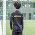 Pure Kids Zip Tracksuit Top Yellow and Black