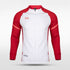 Dragon Vein 2 Full zip Jacket White