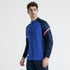 Dragon Vein 2 Custom Sports Zip Jacket Blue