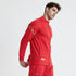 Dragon Vein 2 Custom Sports Zip Jacket Red