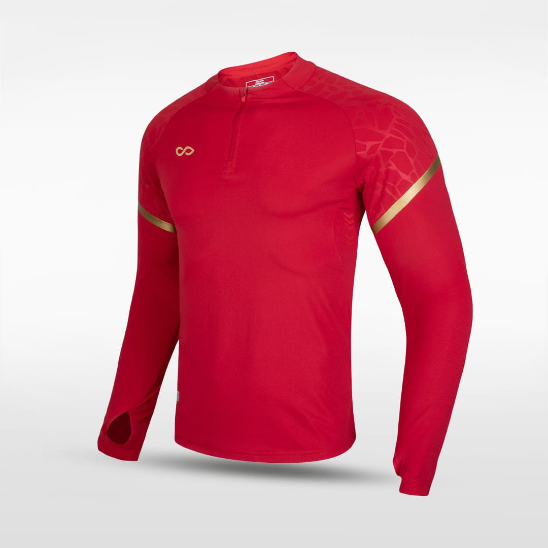 Dragon Vein 3 Adult Jacket Red