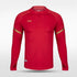 Dragon Vein 3 1/4 Zip Jacket Red