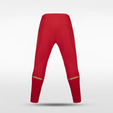 Dragon Vein 2 Adult Pants Printing Red