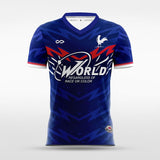 France Soccer Jerseys Blue