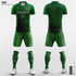 Green Team Custom Soccer Jerseys