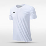white workout t-shirt