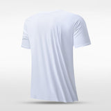 white t-shirt short sleeve