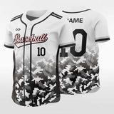 Black Square Sublimated Baseball Jersey