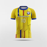 Blue Bird Soccer Jersey