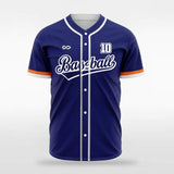 Brown Baseball Jersey