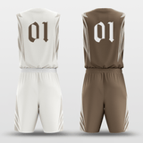 Reversible Basketball Uniforms