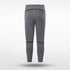 Grey Custom Adult Sports Pants for Team