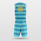 Ripple Sublimated Basketball Team Set