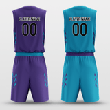 Custom Sublimated Basketball Set