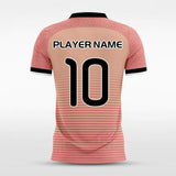 Pink Custom Soccer Uniform