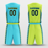 Custom Sublimated Basketball Set