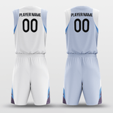 Custom Sublimated Basketball Set